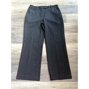 Brooks Brothers Gray Women's Dress Pants 8 Stretch